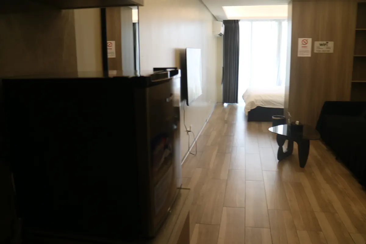 Studio Room serviced apartment near MOA PITX and NAIA