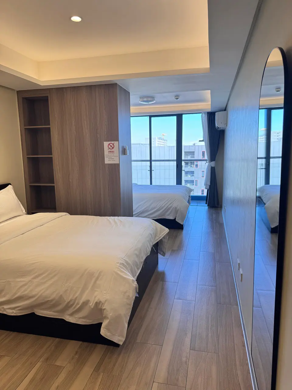 Twin Room photo 2 at LCONDOTEL Pasay