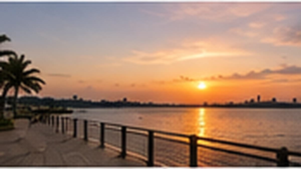 马尼拉湾看日落带阳台住宿适合看日落旅行吗相关的马尼拉帕赛住宿与交通规划